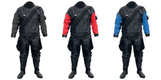 картинка Сухой гидрокостюм Santi Espace от магазина DivingWolf