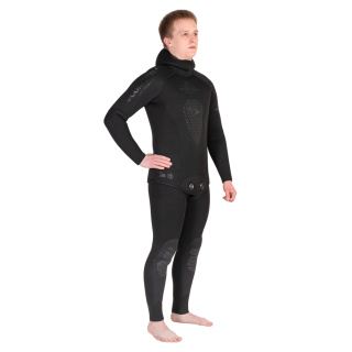 картинка Гидрокостюм Scorpena AllBlack - 5 мм от магазина DivingWolf