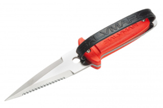 картинка Нож Salvimar ST-Blade красный от магазина DivingWolf