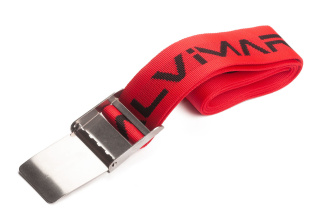 картинка Нейлоновый грузовой ремень Salvimar красный с пряжкой из нержавеющей стали от магазина DivingWolf