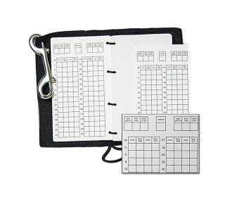 картинка Слейт подводный с карабином Apeks от магазина DivingWolf