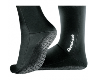 картинка Носки Cressi черные SOLE 7 мм от магазина DivingWolf