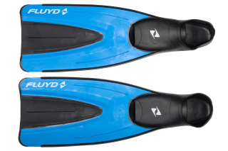 картинка Ласты для снорклинга FLUYD Training Long синие от магазина DivingWolf