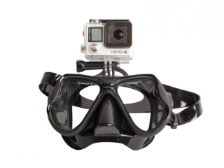 картинка Маска Scorpena X с креплением для GoPro, в коробке от магазина DivingWolf