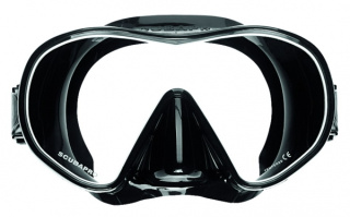 картинка Маска Scubapro SOLO черный силикон от магазина DivingWolf