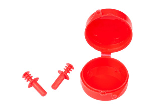 картинка Беруши FLUYD красные от магазина DivingWolf