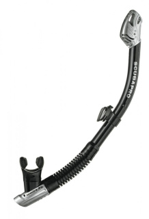 Трубка Scubapro Spectra Dry черно-серый