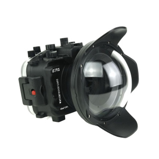 картинка Sea Frogs A7 III black + WDP155/100 T1 подводный бокс для Sony A7III с портом под объектив 12-24 от магазина DivingWolf