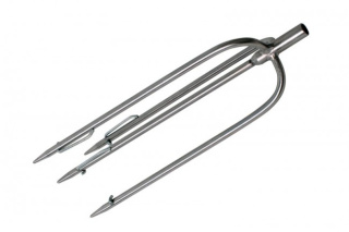 картинка Наконечник четырёхзубый объёмный от магазина DivingWolf