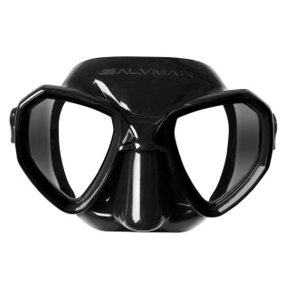 картинка Маска Salvimar Morpheus, черн/черн от магазина DivingWolf