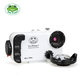 картинка Sea Frogs iPhone 7/8 white для Apple iPhone 7/8 от магазина DivingWolf