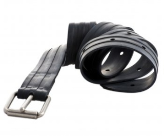 картинка Грузовой ремень Sargan Гюрза резиновый марсельского типа, длина 150 см . от магазина DivingWolf