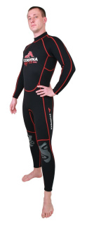картинка Гидрокостюм мужской Mono 3 мм от магазина DivingWolf