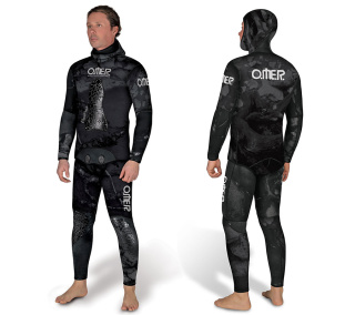 картинка Гидрокостюм для подводной охоты BLACK MOON O.M.E.R. от магазина DivingWolf