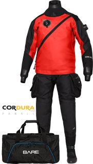 картинка Сухой гидрокостюм Bare HDC 2 Expedition от магазина DivingWolf