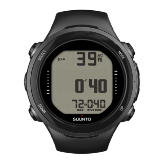 картинка Декомпрессиметр Suunto D4i Novo чёрный от магазина DivingWolf