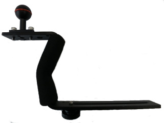 картинка Платформа с одной рукояткой (черная) от магазина DivingWolf