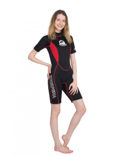 картинка Гидрокостюм укороченный Scorpena Miami Shorty 2.5 мм женский от магазина DivingWolf