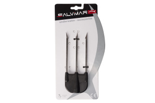 картинка Наконечник salvimar Jet трехзубый ø 4 мм (нержавеющая сталь) от магазина DivingWolf