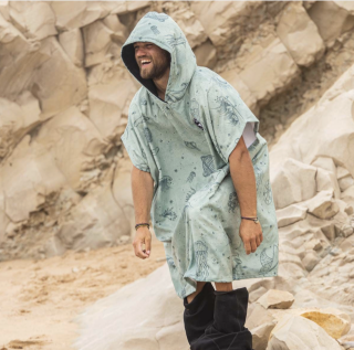 картинка Флисовое пончо SOORUZ «CALISTO» от магазина DivingWolf