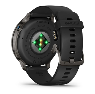 картинка Garmin D2 Air X15 Slate with Black Silicone Band от магазина DivingWolf