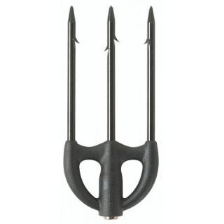 картинка Наконечник Трезубец Martin с чёрными зубцами ø 5 мм Salvimar от магазина DivingWolf