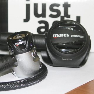 картинка Регулятор для дайвинга MARES PRESTIGE 15X, до 40% О2 от магазина DivingWolf