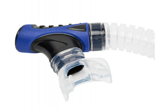 картинка Трубка SEAC SUB REVERSE DRY CLEAR/BLUE от магазина DivingWolf