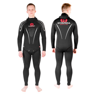 картинка Гидрокостюм Scorpena Samurai Yamamoto, 10 мм от магазина DivingWolf
