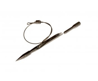 картинка Наконечник Sargan Калан c гильзой на троссе от магазина DivingWolf