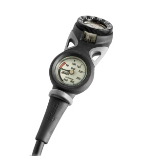 картинка Консоль Mares Mission 2С (манометр+ компас) от магазина DivingWolf