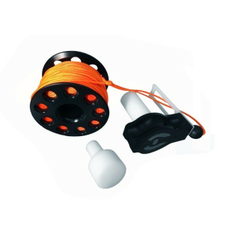 картинка Катушка Hollis, разборная 160'/50м от магазина DivingWolf