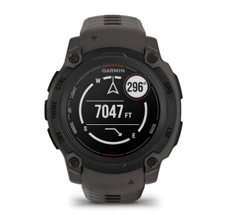 картинка Часы Garmin INSTINCT E, 40 мм, Black with Charcoal Band от магазина DivingWolf