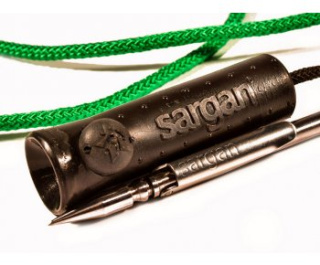 картинка Кукан Sargan ГВОЗДЬ с кнопкой на ручке от магазина DivingWolf