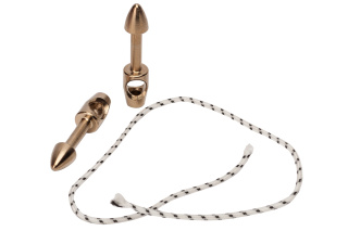 картинка Зацеп Dyneema шарнирный, для отрезных тяг от магазина DivingWolf