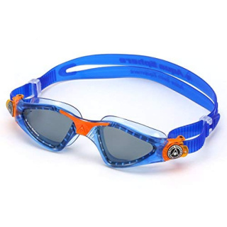 картинка Очки для плавания Aqua Sphere KAYENNE JUNIOR (темные.линзы), blue/orange от магазина DivingWolf