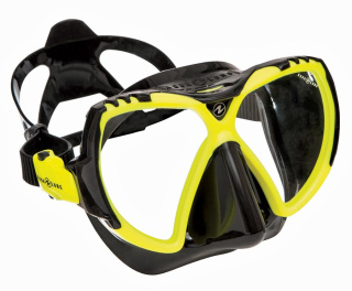 картинка Маска MISSION (черный силикон) от магазина DivingWolf