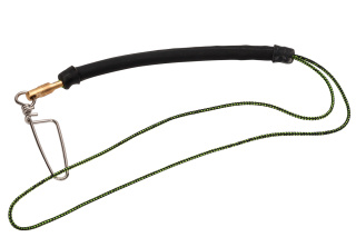 картинка Амортизатор с карабином и вертлюжком Salvimar 50 см. от магазина DivingWolf