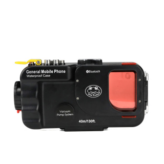 картинка Sea Frogs General Mobile Phone Bluetoooth (black) универсальный подводный бокс для смартфонов от магазина DivingWolf