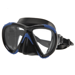 картинка Маска Marlin Twist Black/Blue от магазина DivingWolf
