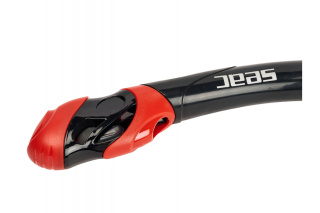 картинка Трубка SEAC SUB REVERSE DRY BLACK/RED от магазина DivingWolf