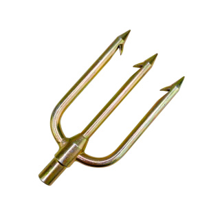 картинка Наконечник трезубый плоский D7 мм от магазина DivingWolf