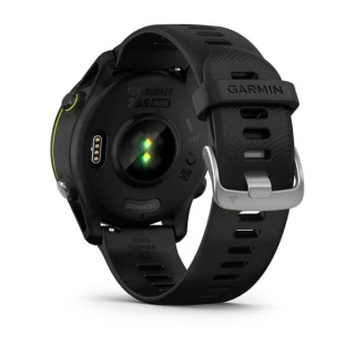картинка Часы Garmin FORERUNNER 255 Music с черным ремешком от магазина DivingWolf