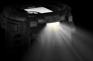 картинка Часы Garmin Instinct 3, 45 мм, Solar, Tactical Edition, Black with Black Band от магазина DivingWolf