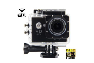 картинка Водонепроницаемая камера Спортивная FullHD Wi-Fi от магазина DivingWolf
