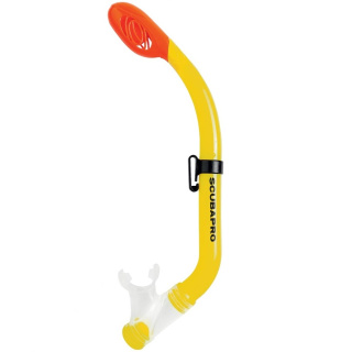 картинка Трубка детская MINI DRY с верхним клапаном от магазина DivingWolf