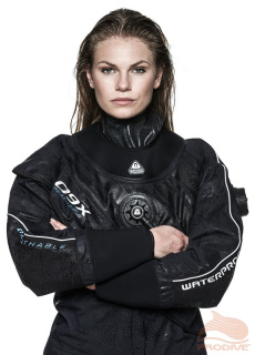 картинка Сухой гидрокостюм WaterProof D9X Extended Breathable женский от магазина DivingWolf
