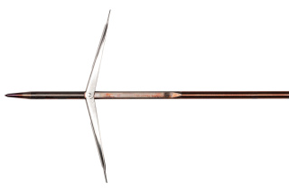 картинка Гарпун salvimar tahitian Shaft, два флажка, зацеп прорезь, ø 6,25 mm от магазина DivingWolf