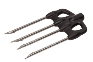 картинка Наконечник четырехзубый усиленный из нержавеющей стали Salvimar от магазина DivingWolf