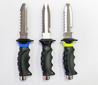 картинка Нож Unidive 4,7 blunt ISC от магазина DivingWolf